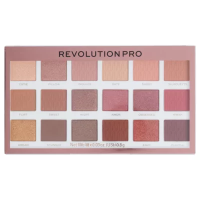 Paleta senki i pigmenata REVOLUTION PRO Iconic Regeneration Stripped