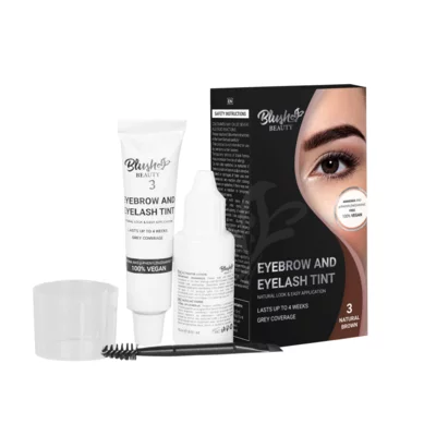 Set za farbanje obrva i trepavica - braon 3