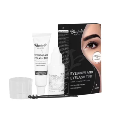 Set za farbanje obrva i trepavica - crna 1