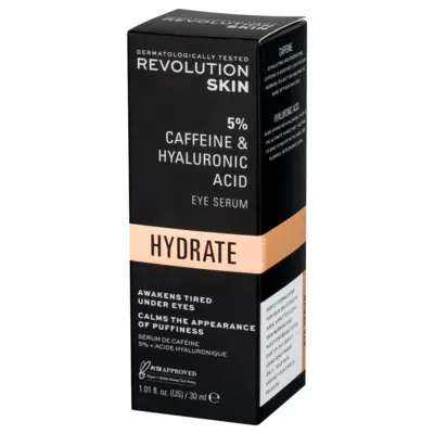 Serum za podočnjake - 5% kofein i hijaluronska kiselina