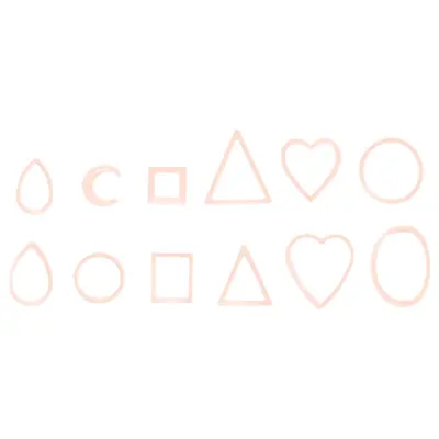 Ukrasi za nokte STUKIT7 Rose Gold 240/1