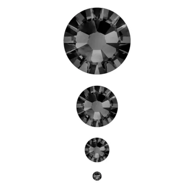 Ukrasi za nokte CRYSP-02 Mix Antracit 175/1