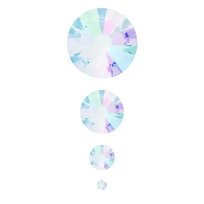 Ukrasi za nokte CRYSP-04 Mix AB Plava 175/1