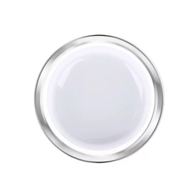 Gradivni gel za nadogradnju noktiju - UV/LED Milky White Jelly - 30 g