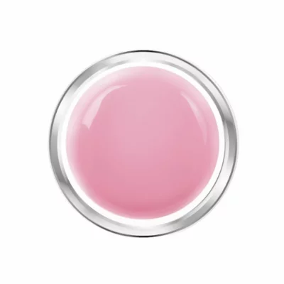 Gradivni kamuflažni gel za nadogradnju noktiju - UV/LED Nude Pink - 15g