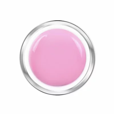 Gradivni kamuflažni gel za nadogradnju noktiju - UV/LED Milky Pink - 30 g