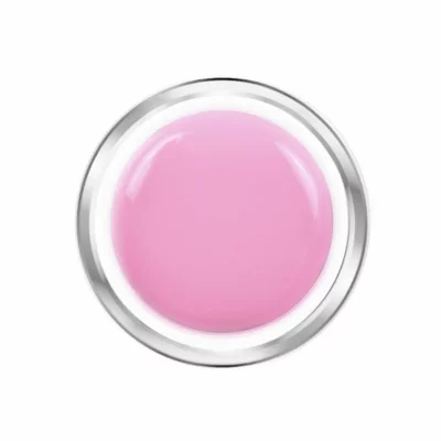Gradivni kamuflažni gel za nadogradnju noktiju - UV/LED Milky Pink - 15g