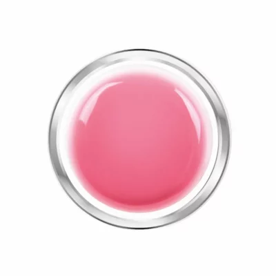 Gradivni gel za nadogradnju noktiju - UV/LED Pink - 15g