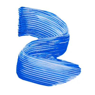 Maskara za volumen trepavica RELOVE Blue 7ml