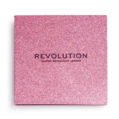 Paleta presovanih glitera i pigmenata MAKEUP REVOLUTION Diva 13.5g