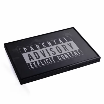 Eyeshadow Palette I HEART REVOLUTION Parental Advisory