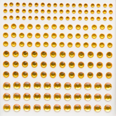 Cirkoni za kosu INFINITY INF555 zlatni