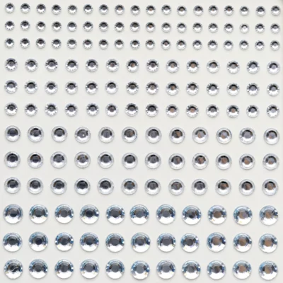 Cirkoni za kosu INFINITY INF553 srebrni