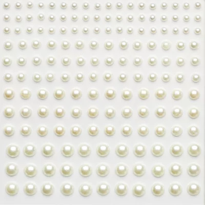 Cirkoni za kosu INFINITY INF558 biserni