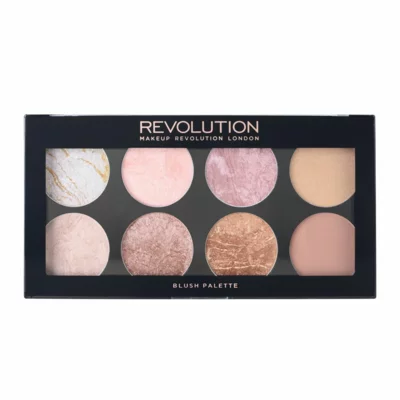 Paleta rumenila, bronzera i hajlajtera MAKEUP REVOLUTION Ultra Blush Golden Sugar