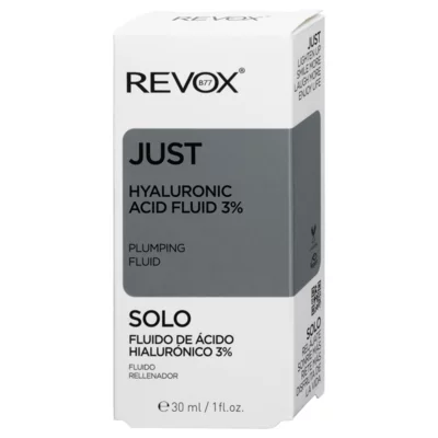 Fluid za negu kože lica - Just hijaluronska kiselina 3%