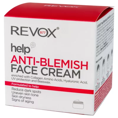 Krema za negu lica - Help Anti-blemish