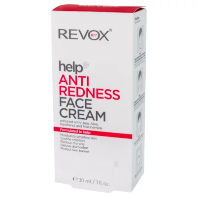 Krema za ublažavanje crvenila na licu - Help