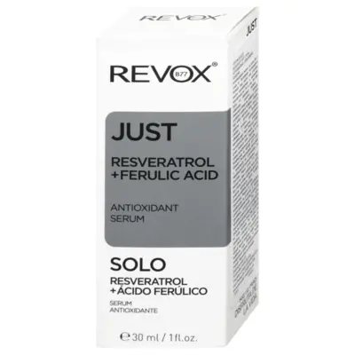 Serum za lice - Just resveratrol i ferulinska kiselina