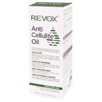 Anticelulit ulje za suvu kožu - ekstrakt breze