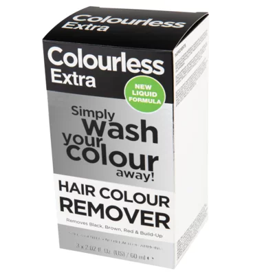 Set za uklanjanje farbe sa kose - Colourless Extra