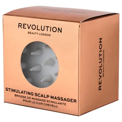 Četka za piling i masažu skalpa REVOLUTION HAIRCARE