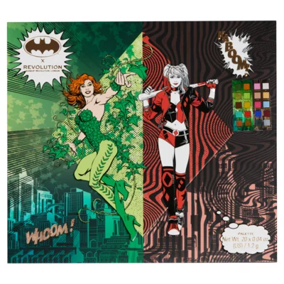 Paleta senki i pigmenata MAKEUP REVOLUTION Halloween DC Gotham City Comic