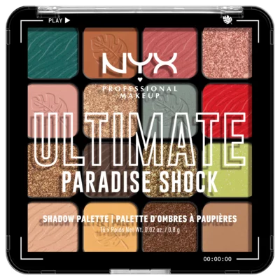 Paleta senki NYX Professional Makeup Ultimate Paradise Shock
