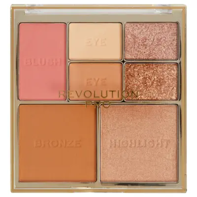 Paleta za šminkanje REVOLUTION PRO Iconic Light Medium 12g