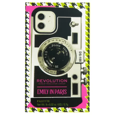 Paleta senki i pigmenata MAKEUP REVOLUTION Emily in Paris Camera Queen