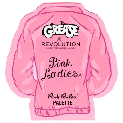 Paleta senki i pigmenata MAKEUP REVOLUTION Grease Pink Ladies