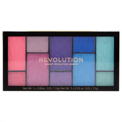 Paleta senki i pigmenata MAKEUP REVOLUTION Reloaded Dimension Vivid Passion
