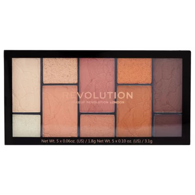 Paleta senki i pigmenata MAKEUP REVOLUTION Reloaded Dimension Neutral Charm
