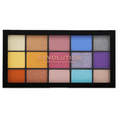Paleta senki i pigmenata MAKEUP REVOLUTION Reloaded Spirited Love