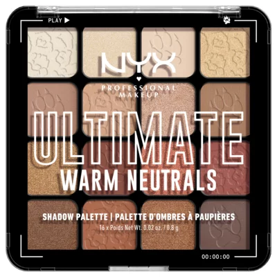 Paleta senki NYX Professional Makeup Ultimate Warm Neutrals