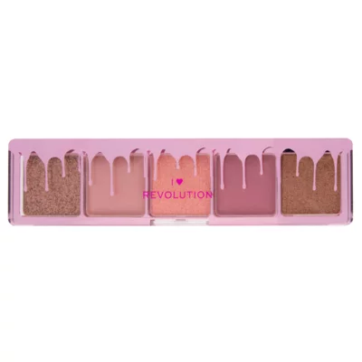 Paleta senki I HEART REVOLUTION Mini Chocolate Raspberry Fool