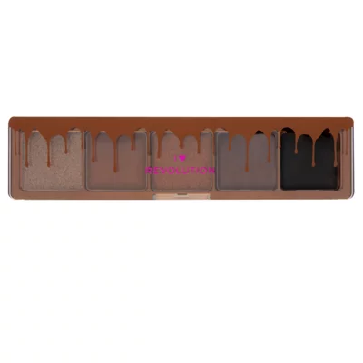 Paleta senki I HEART REVOLUTION Mini Dark Chocolate Cake