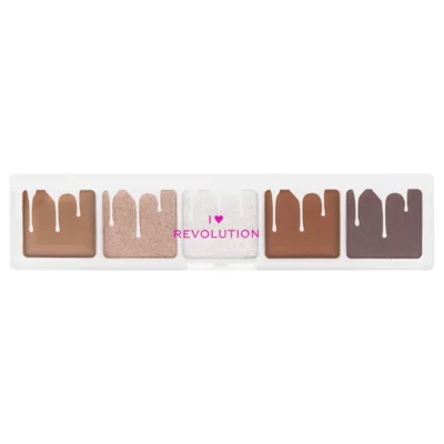 Paleta senki I HEART REVOLUTION Mini Chocolate White Vanilla Cream