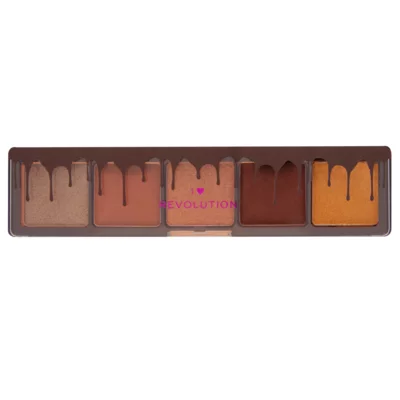 Paleta senki I HEART REVOLUTION Mini Chocolate Fudge