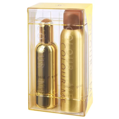 Set muški parfem i parfemisani sprej za telo - Gold