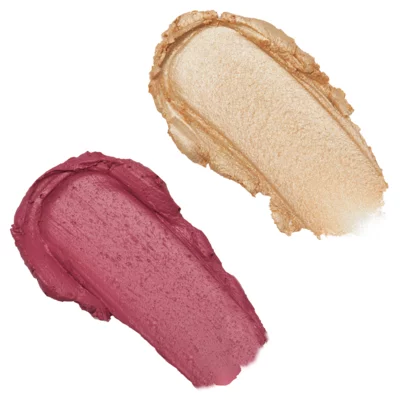 Rumenilo i hajlajter u stiku MAKEUP REVOLUTION Mauve Glow 2x4.3g