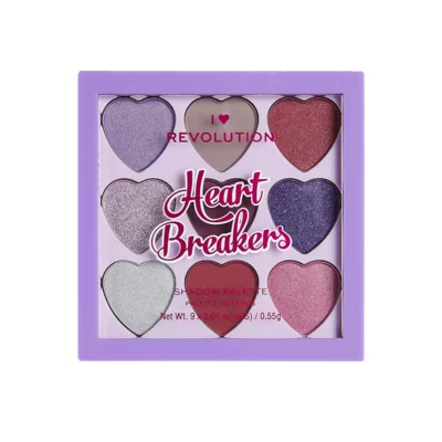 Paleta senki i pigmenata I HEART REVOLUTION Heartbreakers Mystical