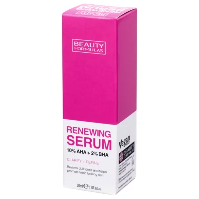 Serum za lice BEAUTY FORMULAS 10% AHA + 2% BHA