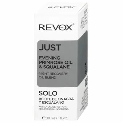 Noćni uljani serum za lice - Just žuti noćurak i skvalan