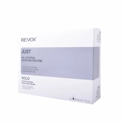 Set seruma za lice - Just glikolna kiselina 20%, hijaluronska kiselina 5%, niacinamid 10%