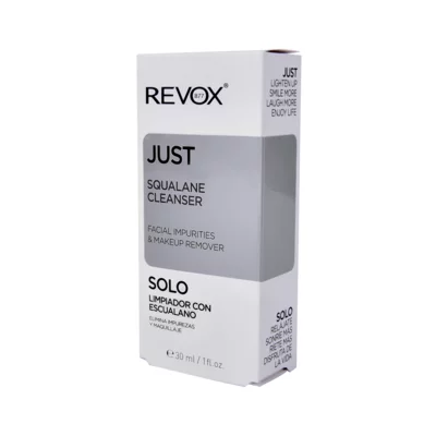 Krema za čišćenje kože lica - Just skvalan