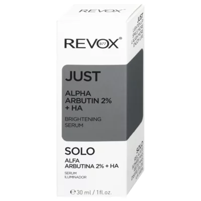 Serum za posvetljivanje kože lica - Just alfa arbutin 2% i hijaluronska kiselina