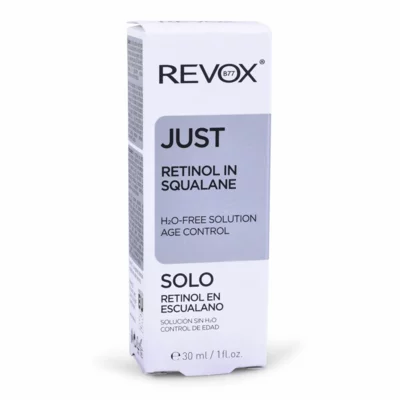 Noćni serum za lice - Just retinol i skvalan