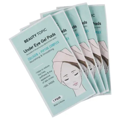 Gel jastučići za predeo oko očiju - kolagen i kompleks peptida 5/1