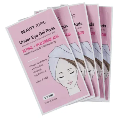 Gel jastučići za predeo oko očiju - retinol i hijaluronska kiselina 5/1